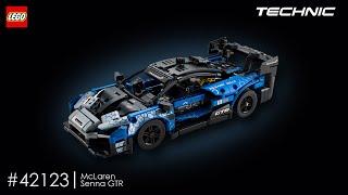 LEGO Technic - McLaren Senna GTR 42123