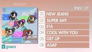 [FULL ALBUM] NewJeans (뉴진스) - Get Up EP (2023)