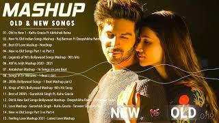 Old Vs New Bollywood Mashup Songs 2024  Top Hindi Mashup Songs Playlist  Romantic Hindi Mashup