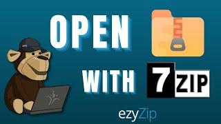 How To Extract Files Using 7Zip (7Z, ZIP, RAR, GZ, XZ ...)