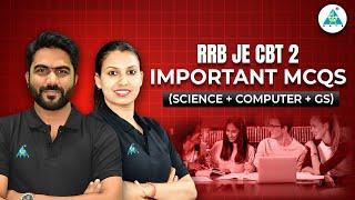 COMPUTER MCQS FOR RRB JE CBT - 2 EXAM ! #rrbjepreparation #cbt2