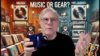 Hey Audiophiles! Is it The Gear or Music? - Coffee Break 004 11-06-2024