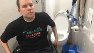 C-5/C-6 Incomplete Quadriplegic - How to Perform an Independent Bowel Program