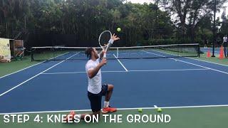 Improve your kick-serve with these 6 simple steps. Tennis with Coach Dabul world #1 jrs and #70 ATP