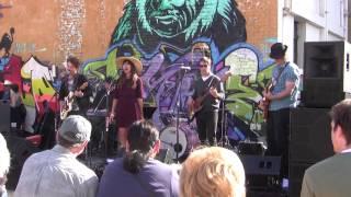 California Lions - Santa Barbara @ Long Beach Folk Revival Festival 11.16.13