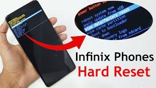 [Latest 2024] Hard Reset All Infinix Phones | Factory Reset