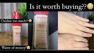 Bourjois healthy mix foundation review||best daily wear foundation #review #foundation  #saryazworld