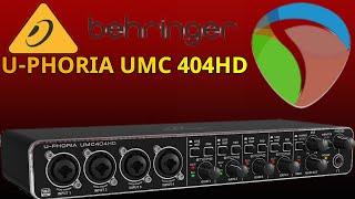 Bheringer UPhoria UMC404HD Configuracion Con REAPER. Reaper para principiantes