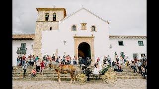 BODA EN VILLA DE LEYVA  - AGLAYA WEDDING PLANNER-DIANA Y JOSE