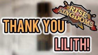 UNBOXING LILITH GIFT! Happy 6th anniversary Rise of Kingdoms, thanks for the gift! Rok