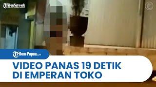 Geger Video Panas 19 Detik di Emperan Toko di Magelang, Urat Malu bak Sudah Putus