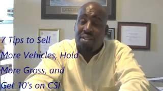 Automotive Sales Training 3.0 - 7 Ways to Sell More Cars, Hold Gross, and Overcome Objection Pt. 2