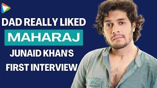 Junaid Khan’s First Interview for his debut film Maharaj “Please Watch Our Film” | Bollywood Hungama