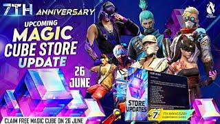 Next Magic Cube Bundle| OB45 26 June Magic Cube Store Update| Free Fire New Event | Ff New Event