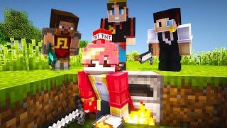 Minecraft, aber MANHUNT gegen 3 Hunter FINALE