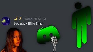 Discord Sings Bad Guy - Billie Eilish