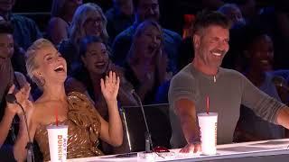 ALL of Greg Morton's AMAZING Voice Impersonations On AGT - America's Got Talent 2019