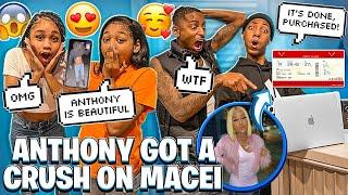 JAY BOUGHT HIS CRUSH A PLANE TICKET TO HIS PARTY & ANTHONY GOT A CRUSH ON MACEI!