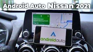 Nissan 2021 Android Auto Demonstration Multimedia System