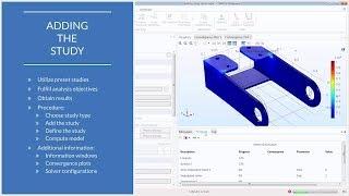 How to Add a Study to Your Simulation in COMSOL Multiphysics®