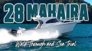 Command the Ocean with the 28 Makaira