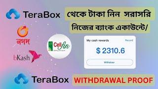 TeraBox Payment & Withdrawal Proof 2024 | Earning Evidence  #terabox