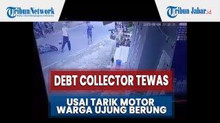 Debt Collector Tewas usai Tarik Motor Warga Ujung Berung, Dikeroyok Warga di Pasar Sagalaherang