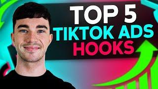 Top 5 TikTok Ad Hooks Only Expert Marketers Use (Test Them ASAP!)
