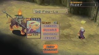 Fou lu VS Raider-Breath of Fire 4 Challenge