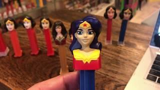 Pez Wonder Woman - wonder no more!