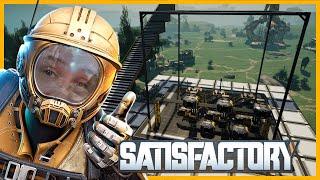 Como usar o Criador de Projetos no Satisfactory 1.0 e otimizar sua base!