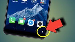 Accessibility Icon Samsung | Person Icon On Android | How To Remove Person Icon