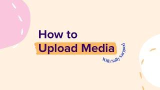 Tutorial: How to Upload Your Photos and Video Clips to Animoto