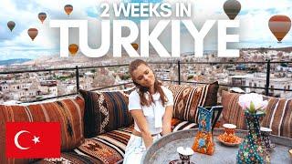 How to travel Turkey | The perfect 14-day Travel guide 
