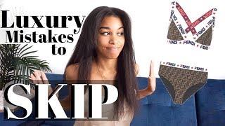LUXURY SHOPPING MISTAKES | What I Will NEVER Buy | KWSHOPS