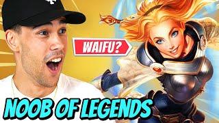 Playing League of Legends for the First Time!