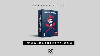 Free Drum kit loops for Fl studio|Ableton|logic 2018 (KARNAGE VOL.1)