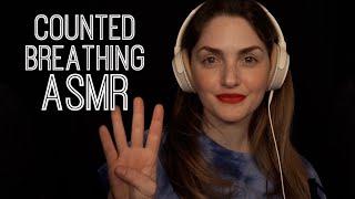 ASMR | Relaxing Breathing Exercise to Help You Sleep (Counted Breathing)