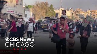 Israeli military order evacuation of Gaza City