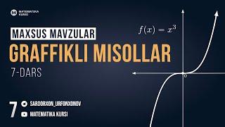 Grafikli misollar| Maxsus mavzular | 7-dars