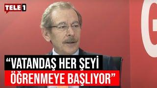 Abdüllatif Şener: Erdoğan sosyal medyadan çok rahatsız