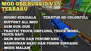 SHARE MOD OBB BUSSID V3.5 TERBARU SOUND SERIGALA GRAPHIC FULL HD COLORFULL | BUSSID