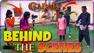 Long video ka shooting kaise karte hai || Gadar 2 Behind the Scenes || Amit Ka Vlog