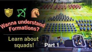 【Lords Mobile】Squads dictate everything! - Part 1 #lordsmobile