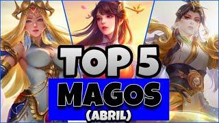 TOP 5 LOS MEJORES MAGOS EN EL META | Los Magos Más Fuertes en la Actualidad