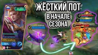 ПОПАЛИСЬ ПРОТИВ ЗАДРОТОВ? | Mobile Legends