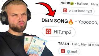 PRODUCER reagiert auf EURE MUSIK!