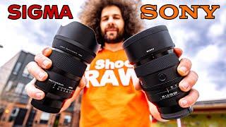 SIGMA 50mm f1.2 REVIEW vs Sony 50mm f1.2 GM: is CHEAPER Actually BETTER?!