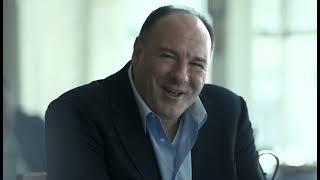 "Life is short" a life insurance ad with James Gandolfini (high quality) #thesopranos #mafia