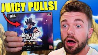 Opening MORE Dragon Ball Super ULTRA LIMIT Cards!